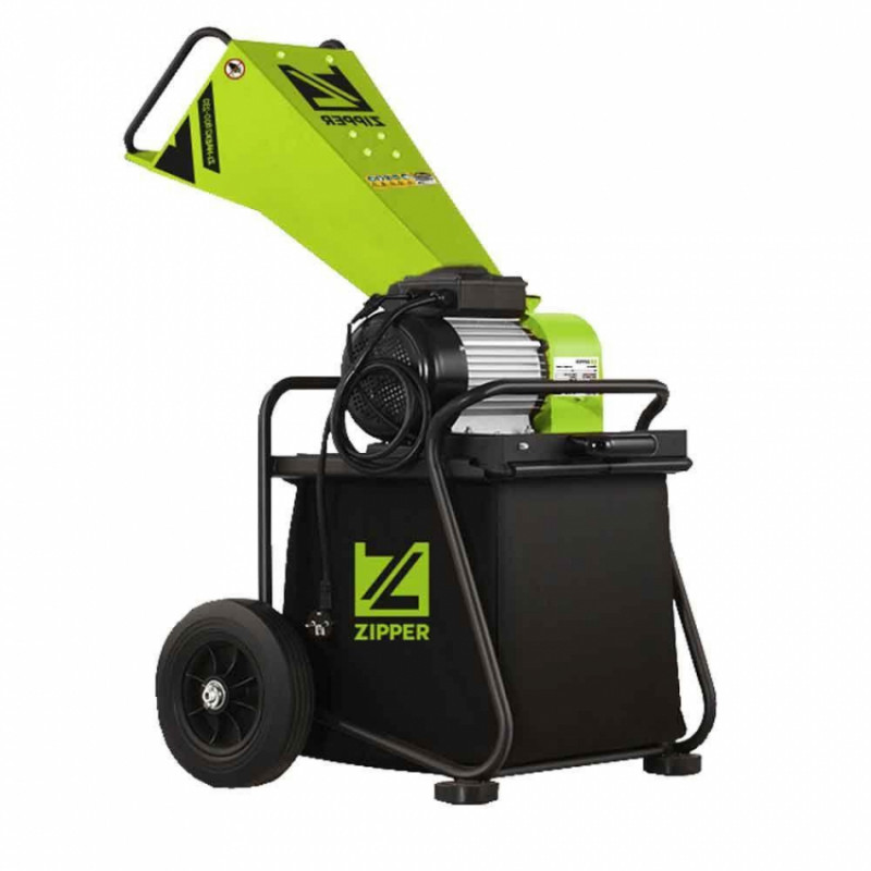 Садовий подрібнювач Zipper ZI-HAEK2800-230-ZI-HAEK2800-230