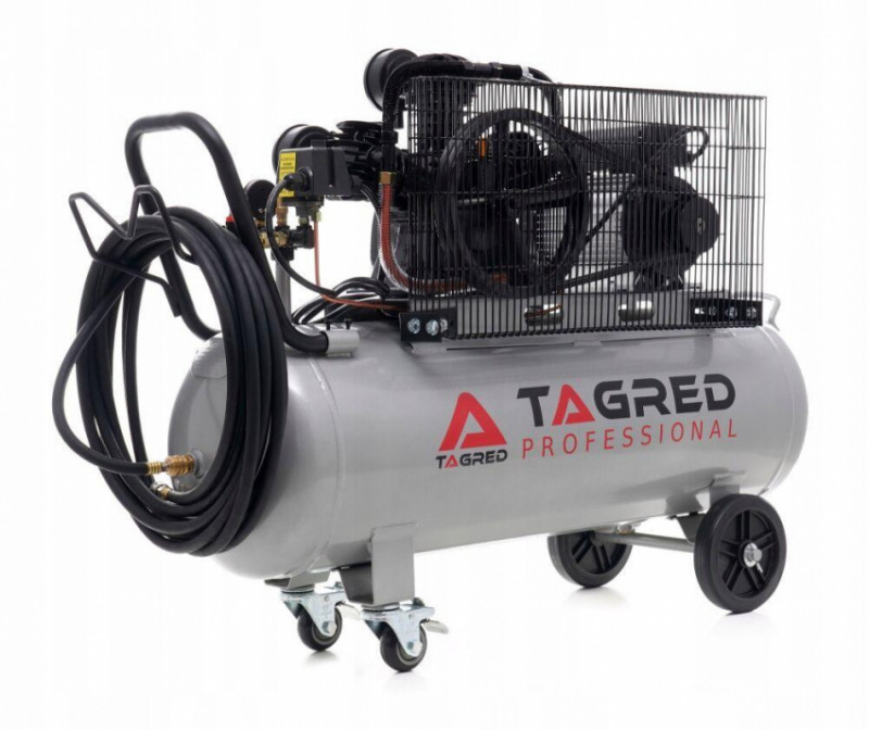 Компресор масляний трьохциліндровий TAGRED TA324B-TA324B