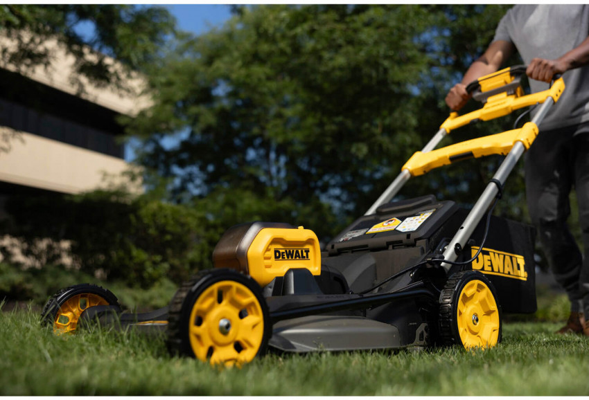 Газонокосарка акумуляторна самохідна безщіткова DeWALT DCMWSP550N-DCMWSP550N