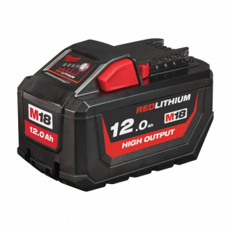 Акумулятор HIGH OUTPUT™ MILWAUKEE, M18 HB12 (12Ah)-[articul]