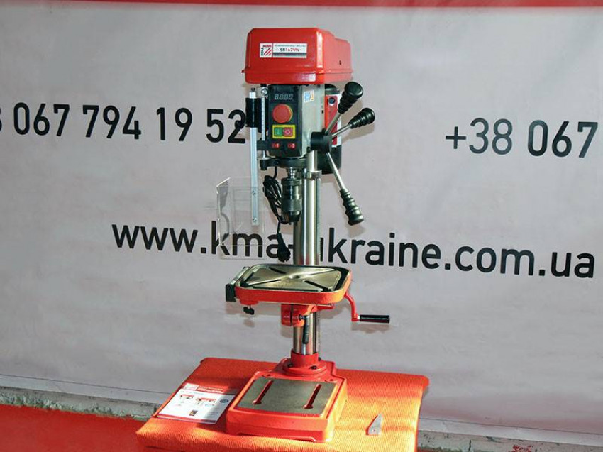 Свердлильний верстат по металу Holzmann SB 162VN-SB162VN_230V