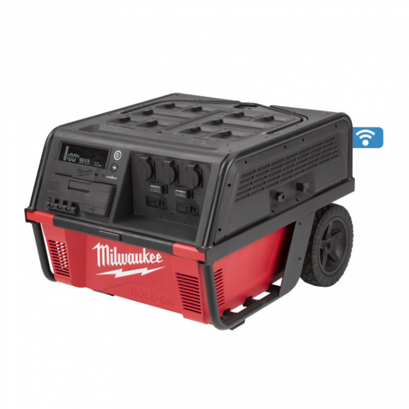 Інвертор напруги акумуляторний MILWAUKEE IRPSUOP6000-4933500156