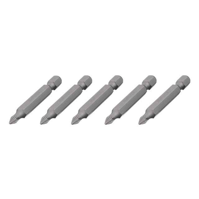 Комплект викруткових насадок, PZ1, 1/4"×50 мм, ACR, S2, 5 од., STORM INTERTOOL VT-0203-VT-0203
