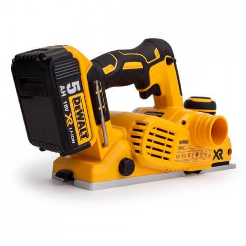 Рубанок акумуляторний безщітковий DeWALT DCP580P2-DCP580P2