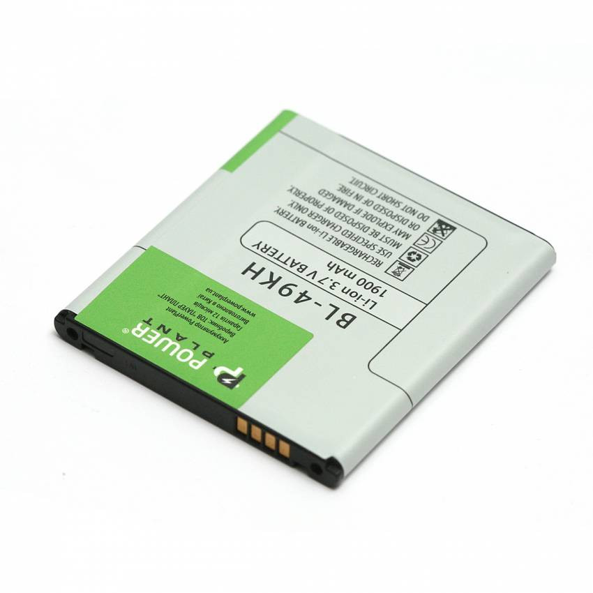 Акумулятор PowerPlant LG Nitro HD P930 (BL-49KH) 1900mAh-DV00DV6108