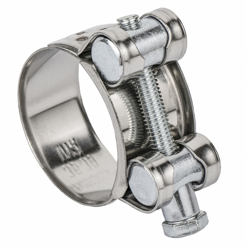 Хомут силовий нержавіючий 20мм Ø36-39мм SIGMA (2508121)-2508121