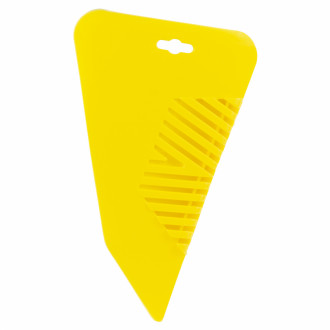 Шпатель притискний для шпалер 280 мм жовтий SIGMA (8325891)