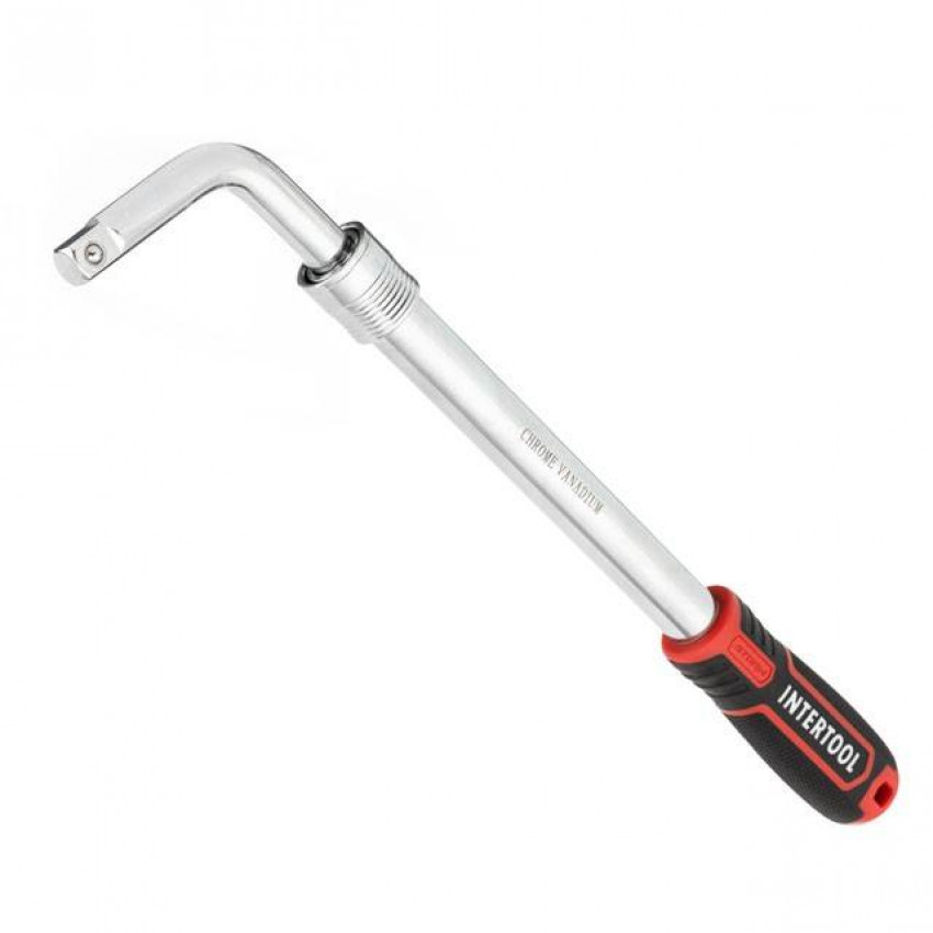 Ключ балонний телескопічний, 1/2", Cr-V, STORM INTERTOOL HT-1599-HT-1599