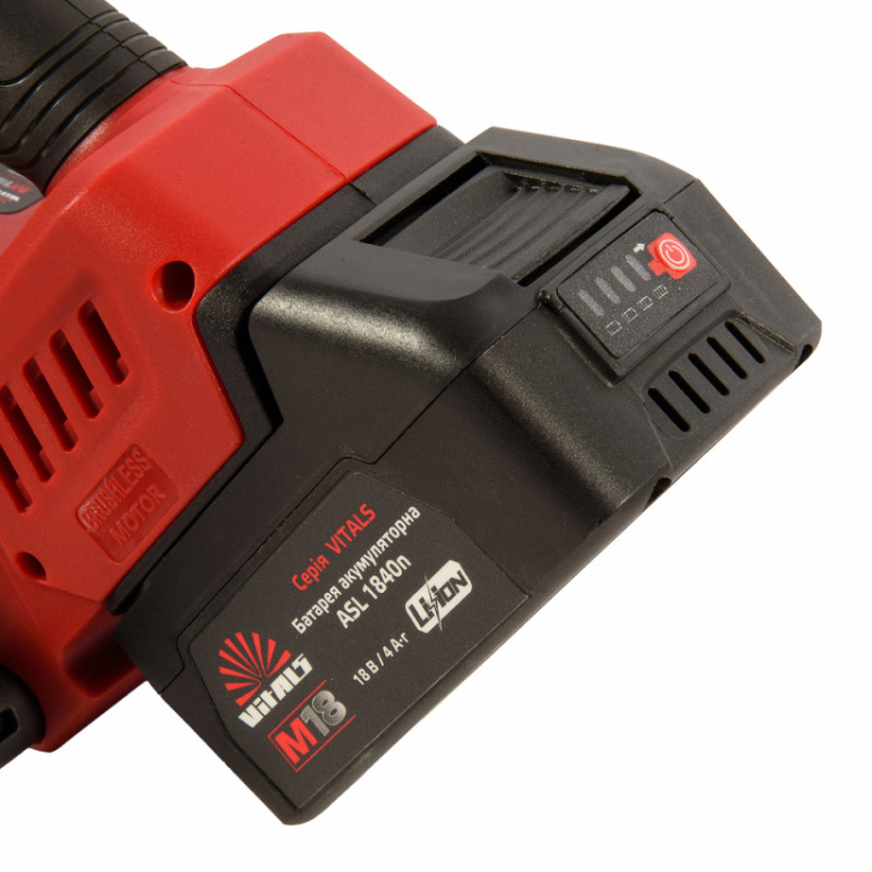 Пила ланцюгова акумуляторна Vitals AKZ 1830sx BL Kit-241130