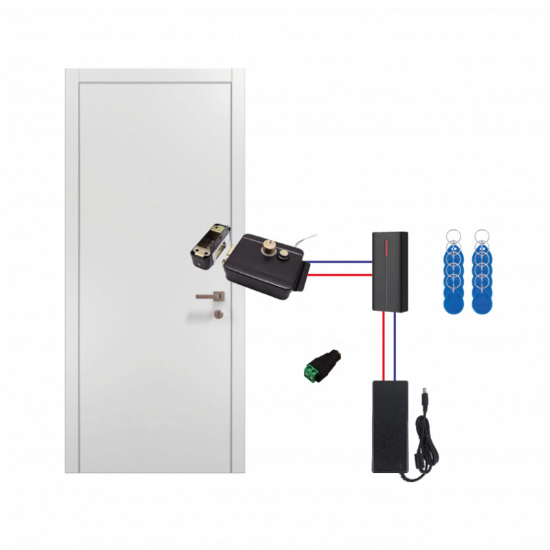 Комплект контролю доступу з електромеханічним замком GV-511-