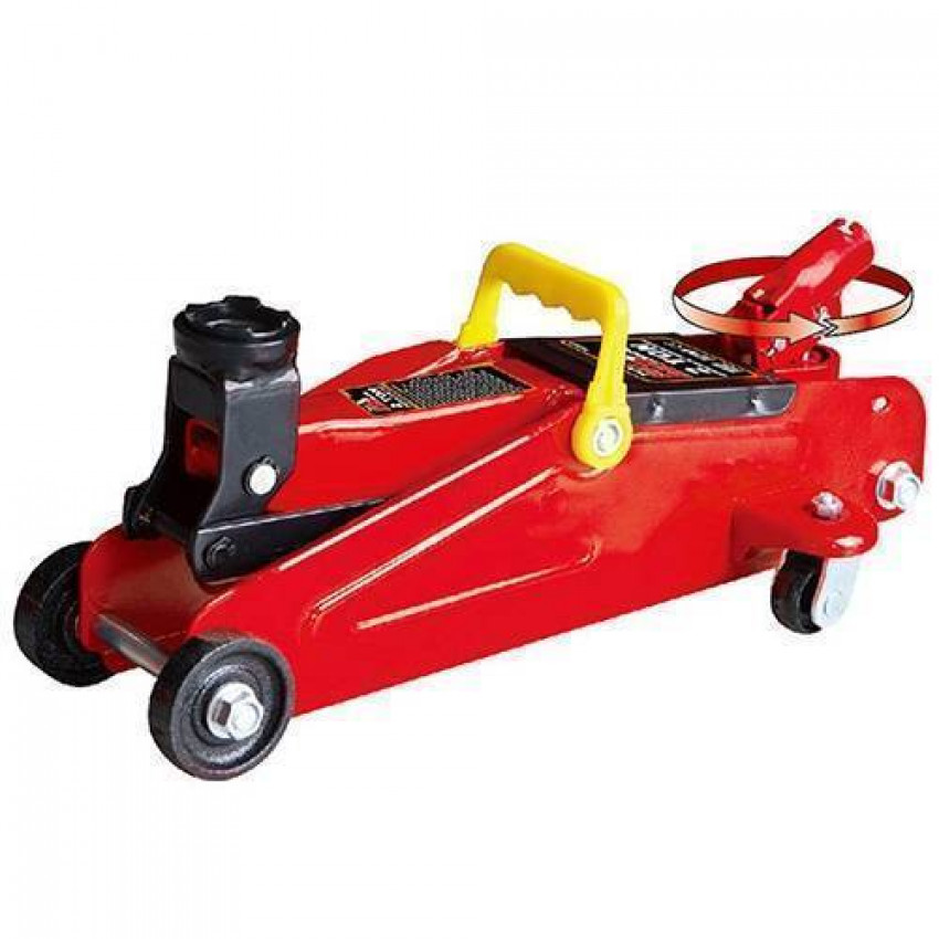Домкрат підкатний 2т із поворотною ручкою 140-340 мм TORIN T820033R-T820033R