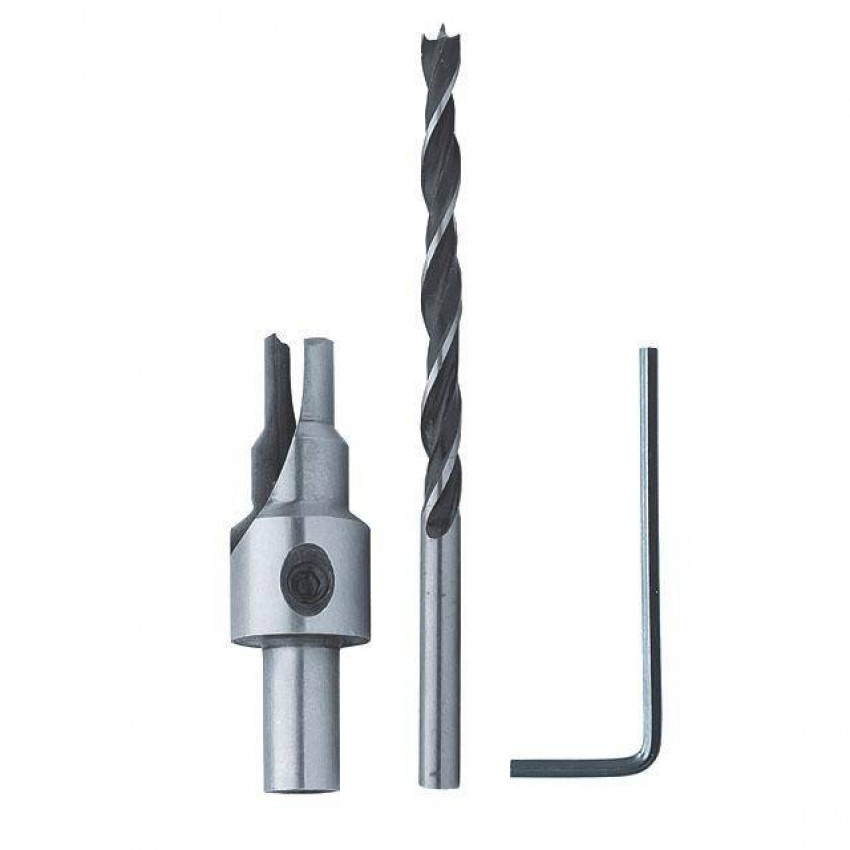Свердло конфірматное 4,0/6,3 мм INTERTOOL SD-0240-SD-0240