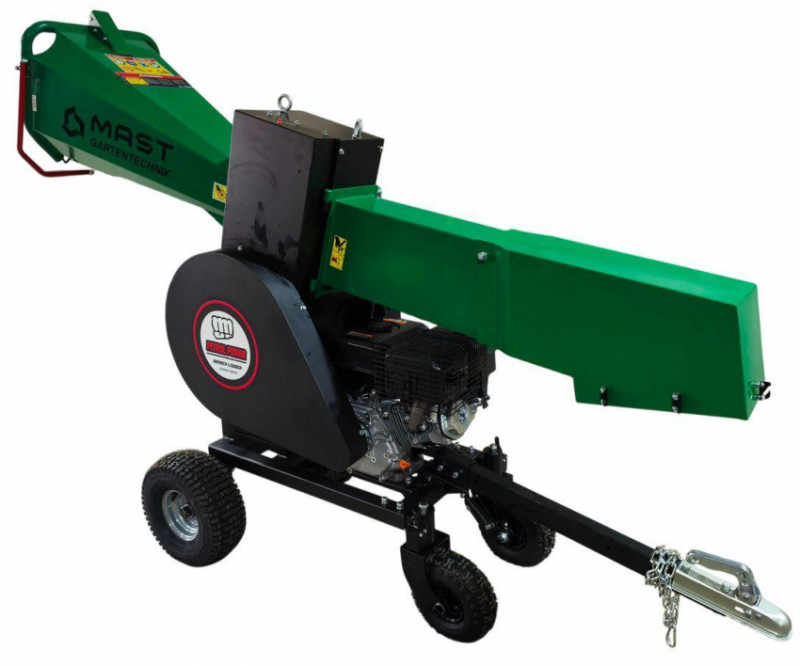 Бензиновий подрібнювач гілок MAST Gartentechnik MT- RP120-MT- RP120