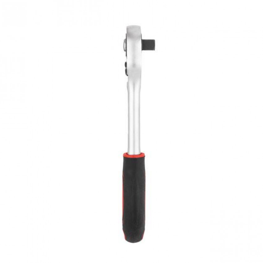 Рукоятка із храповим механізмом на 24 зуби 1/2'' INTERTOOL HT-2106-HT-2106