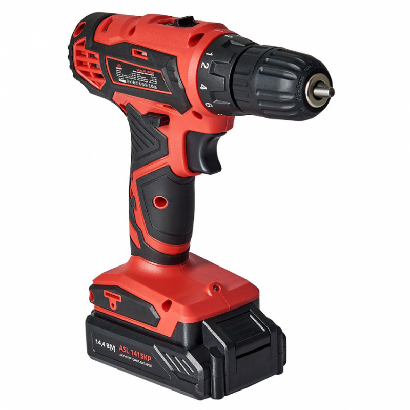 Акумуляторна дриль-шурупокрут Vitals  AU 14/2KP-181684