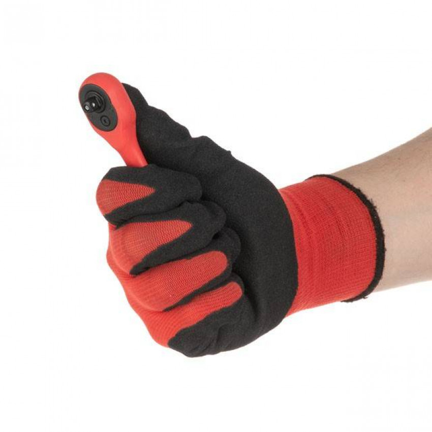 Професійний набір інструментів 1/4", 1/2", 101 од., Cr-V INTERTOOL ET-7101-ET-7101