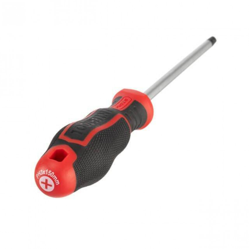 Викруткa PH3 * 150 мм, S2, STORM INTERTOOL VT-3424-VT-3424
