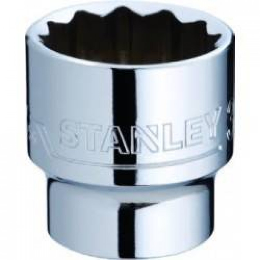 Головка торцева 12-гранна STANLEY : квадрат 1/2 М 21 мм (DW)-STMT72972-8B