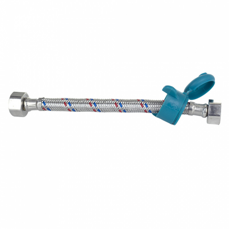 Шланг для води 1/2" ВВ 20см AQUATICA XA-5102 (9790602)-9790602