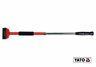 Скребок ударний для збивання твердих розчинів YATO 58-82 см зі сталевим лезом 10 см