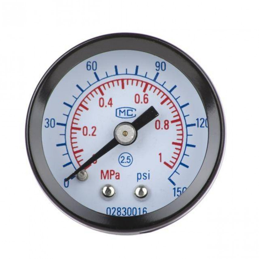 Манометр 1/8" INTERTOOL PT-1437-PT-1437