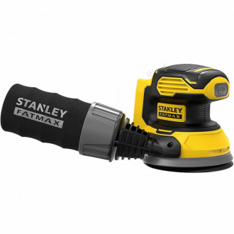 Шліфмашина ексцентрикова акумуляторна безщіткова STANLEY FATMAX SFMCW220B-[articul]