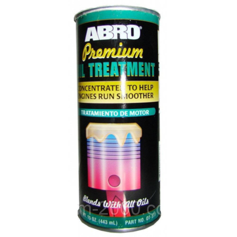ABRO Добавка в масло Premium OT 511 (443мл)-OT 511 (24)