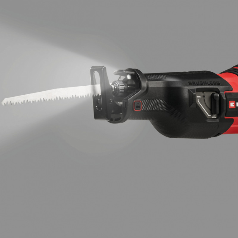 Пила шабельна акумуляторна Einhell Professional TP-AP 18/32 Li BL - Solo (4326295)-