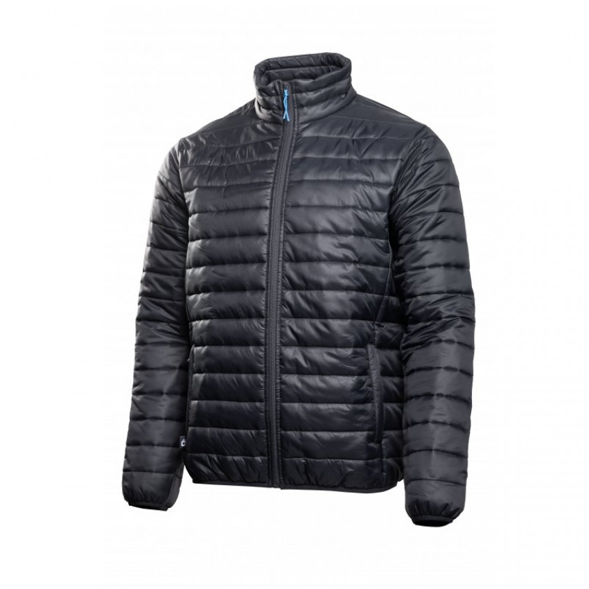 HARI стьобана куртка темно-синя HOEGERT 3XL (HT5K925-3XL)-HT5K925-3XL