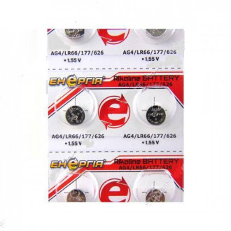 Батарейка 10 шт AG4/LR66/177/626 1,55 V-[articul]