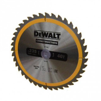 Диск пильний DEWALT DT1955-[articul]