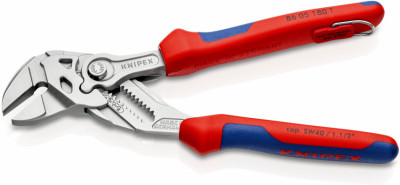 Переставні кліщі-гаєчний ключ KNIPEX 86 05 180 T BK