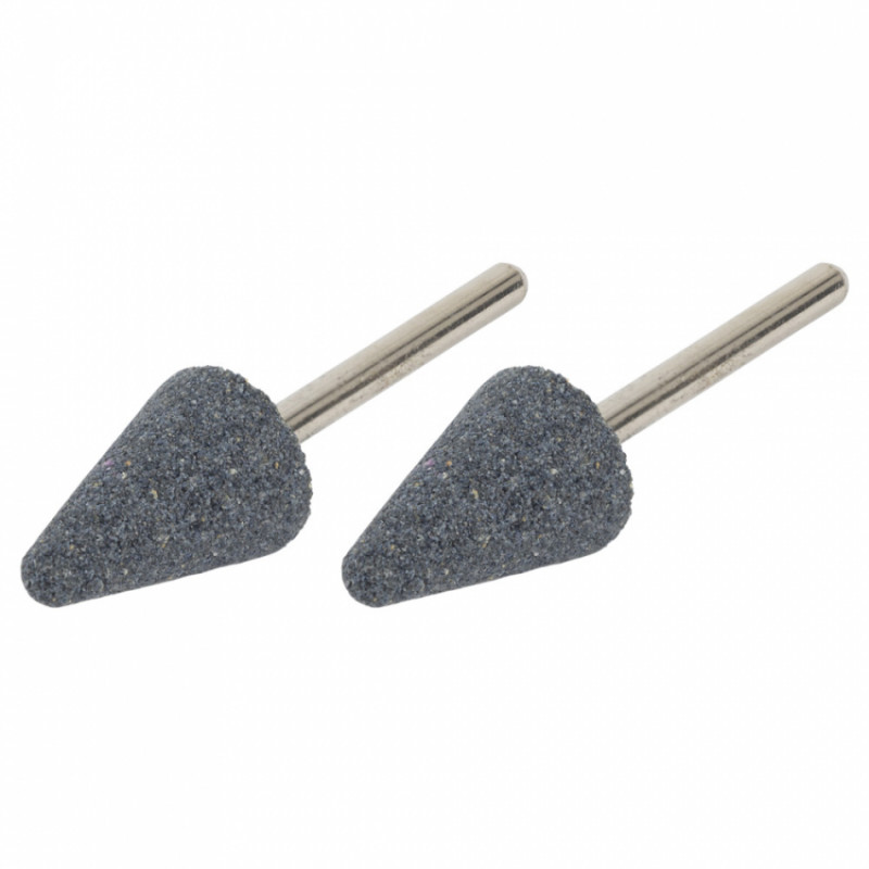 Набір шліфувальних головок 10шт хвостовик Ø3.2мм Sigma (9190021)-9190021