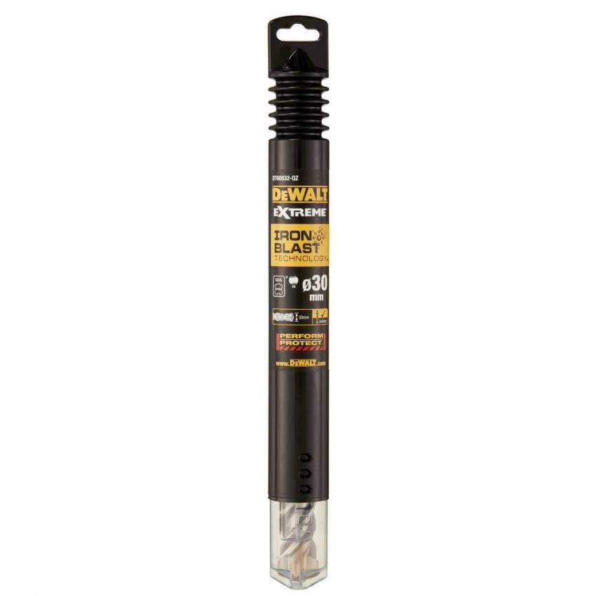 Бур DeWALT "SDS-MAX ,XLR", 4 крайки, 30x250x380 мм DT60832-DT60832