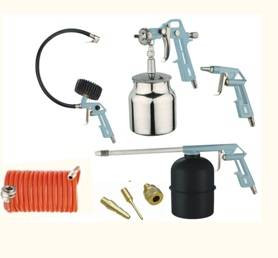 Набір інструментів G-810AL-B ABAC (8позицій) фарборозпилювач з нижнім бачком в блістерному пакуванні-G-810AL-BL