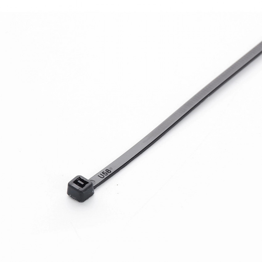 Стяжка кабельна 3,6x250 чорна (пач 100шт) APRO-CT-B36250