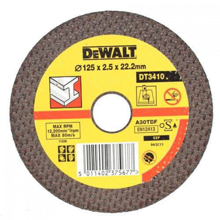 Коло відрізне DeWALT DT3410-QZ-DT3410-QZ