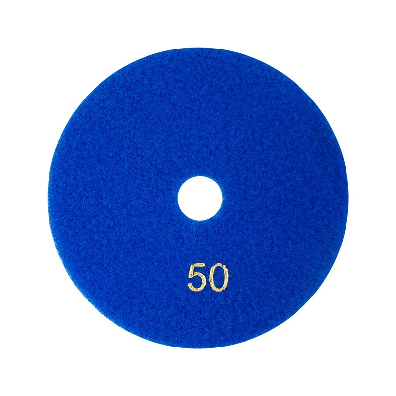 Диск алмазний шліфувальний гнучкий GRANITE Ø125 мм P50 на липучці 2800 об/хв 9-12-005-9-12-005