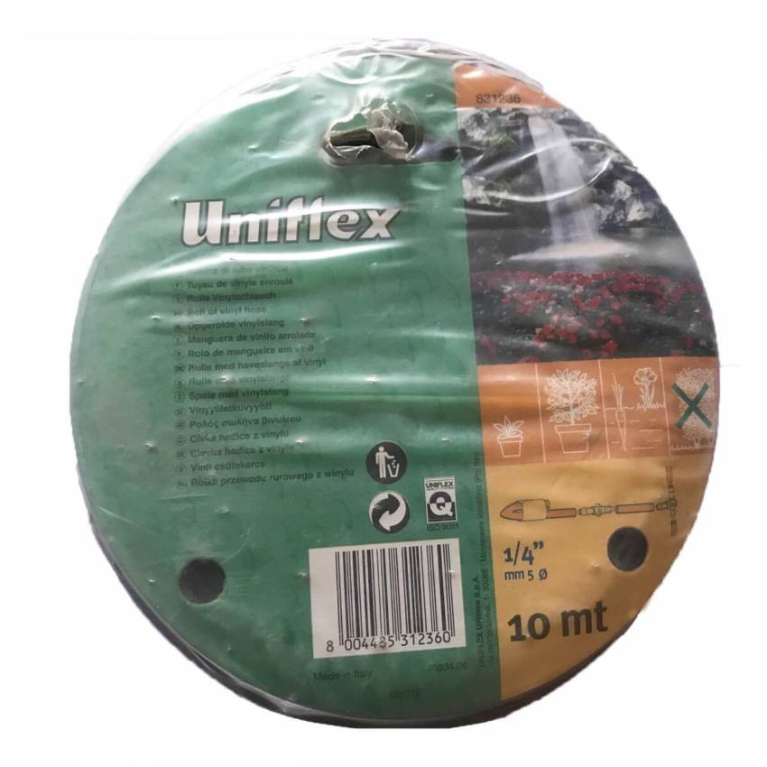 Шланг для краплинного поливу UNIFLEX 831236-831236
