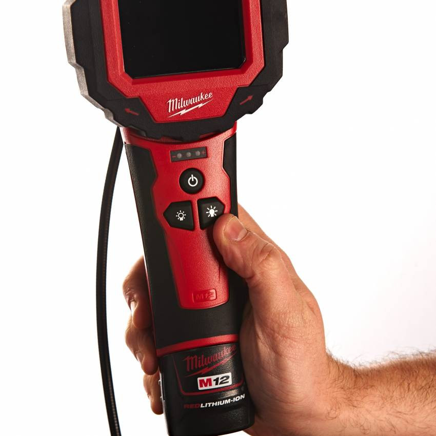 Камера цифрова акумуляторна M-Spector MILWAUKEE, M12 IC-0-4933431615