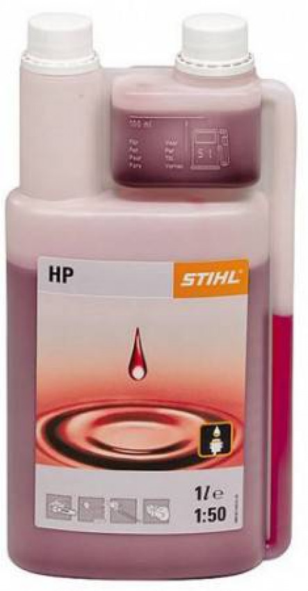 Мастило для двотактних двигунів HP, 1л-доз.-07813198411