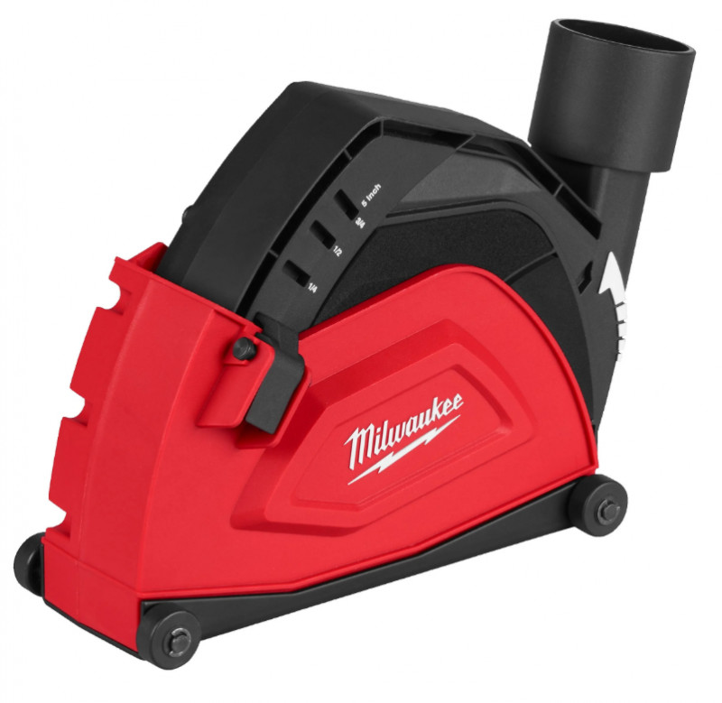 Кожух для КШМ з видаленням пилу для різання MILWAUKEE, DSC125 (для 115 и 125мм)-4932499768