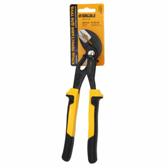 Кліщі переставні швидкозатискні для труб 250мм Standard SIGMA (4102671)