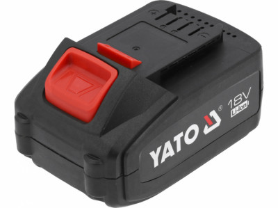 Акумулятор Li-Ion YATO: 18 В, 4 АxГод, 72 ВтГод [20]