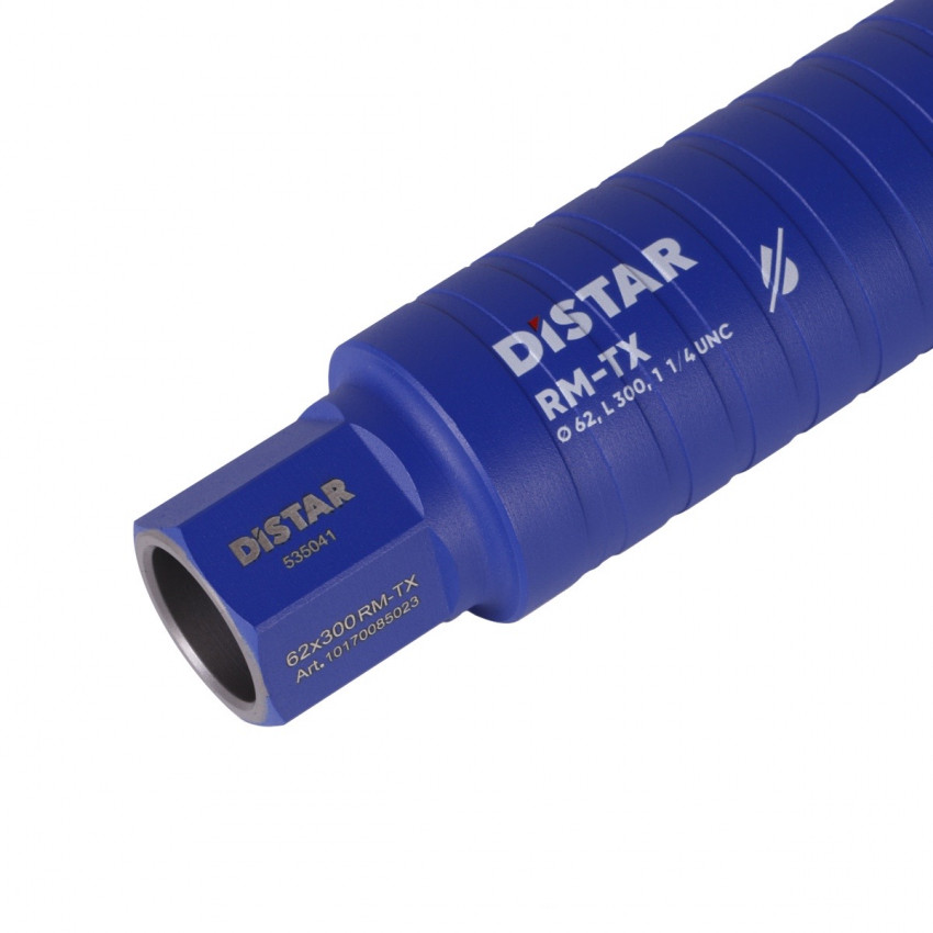 Свердло алмазне DDS-W 062x300-5x1 1/4 UNC DLD 062 RM-TX-10170085023