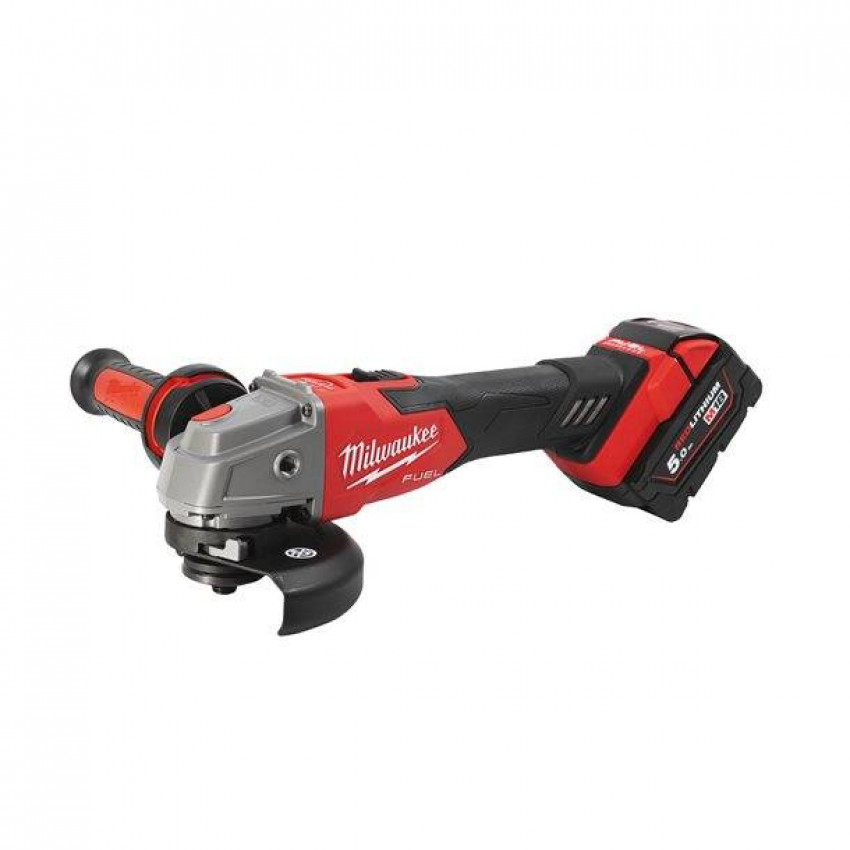 Кутошліфувальна машина 125мм MILWAUKEE M18FSAG125XB-502X FUEL 4933478430-4933478430