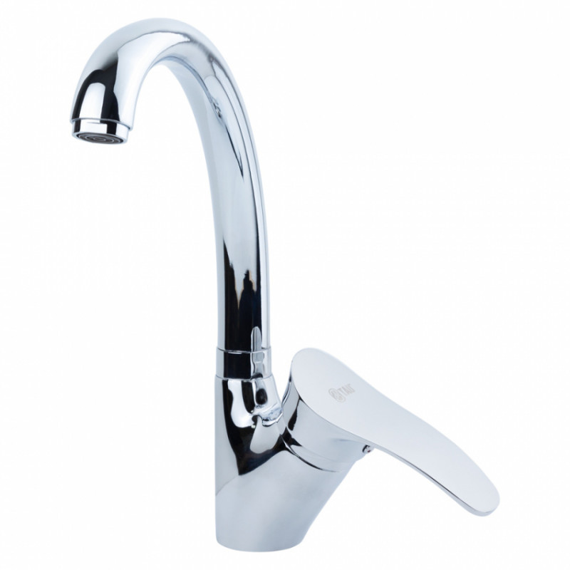 Змішувач s07 Ø40 для кухні гусак вухо лат. шток на гайці TAU SE-4B445C (9807140)-9807140