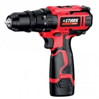 Дриль-шуруповерт Stark CD-12-2 S + кутові насадки-[articul]