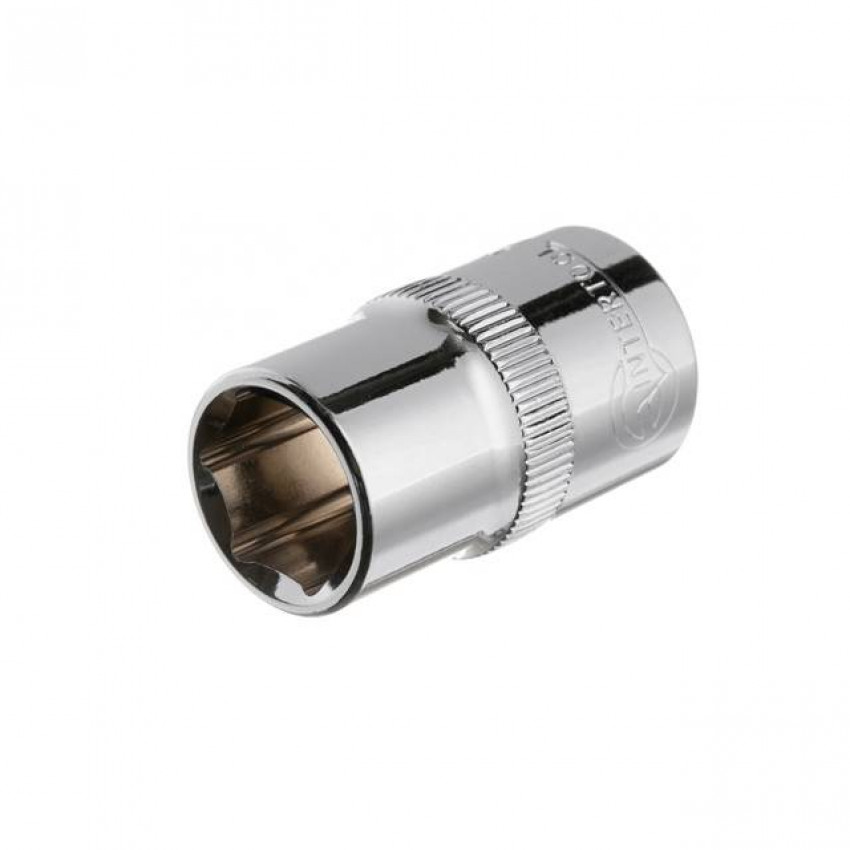 Головка шестигранна 1/2", 15×38 мм, Cr-V, STORM INTERTOOL ET-0015-ET-0015
