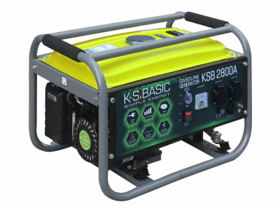 Бензиновий генератор «K&amp;S BASIC» KSB 2800A-[articul]